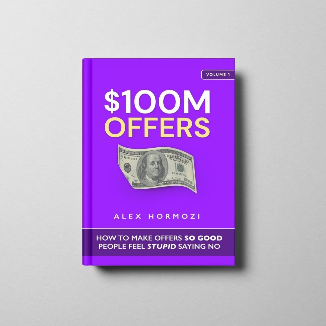 $100M Offers Book Cover