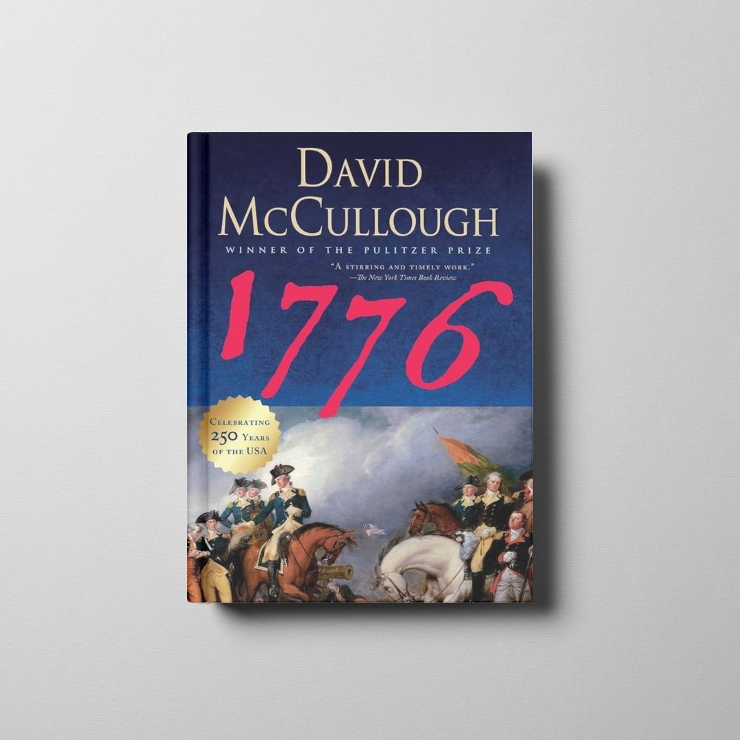 1776 Book Cover