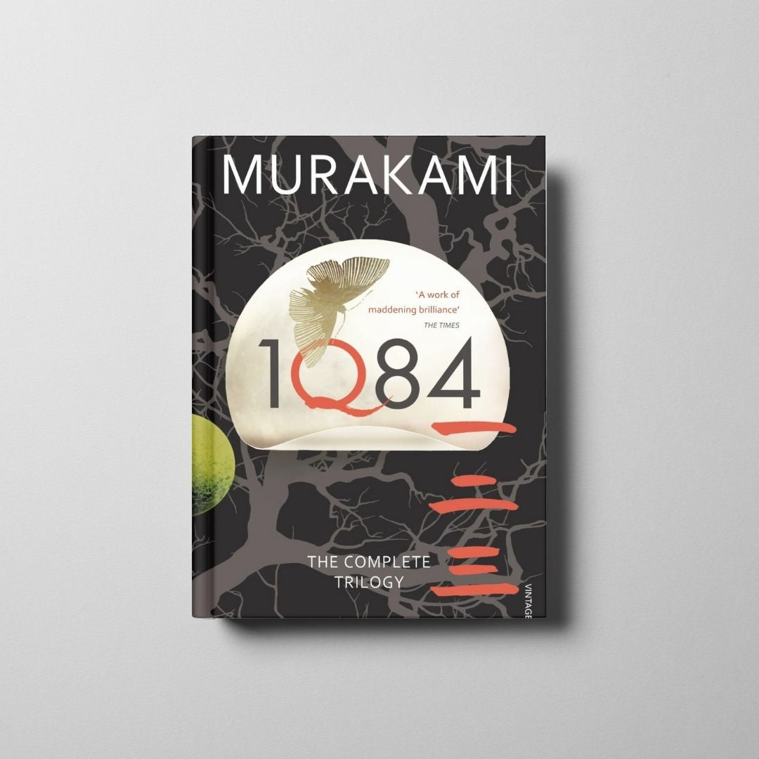 1Q84 Book Cover