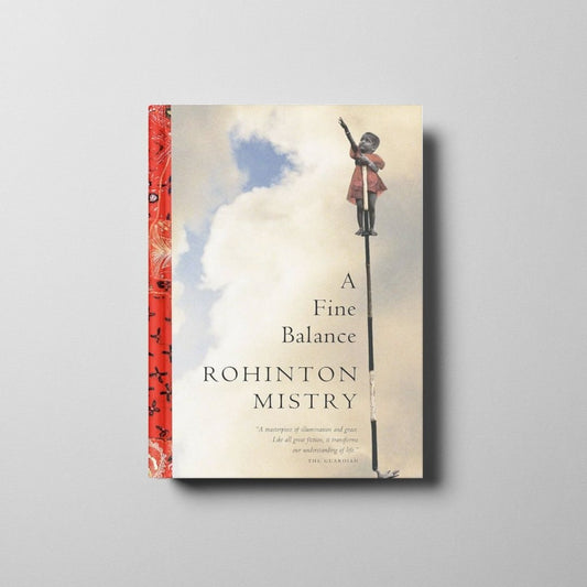A Fine Balance Book Cover