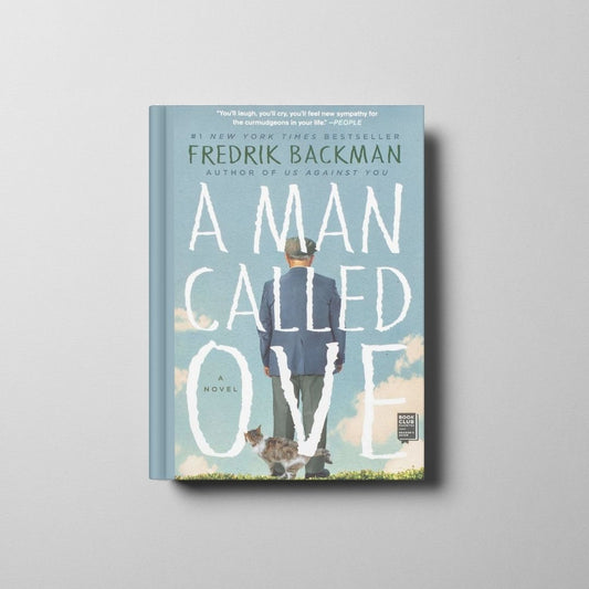 A Man Called Ove Book Cover