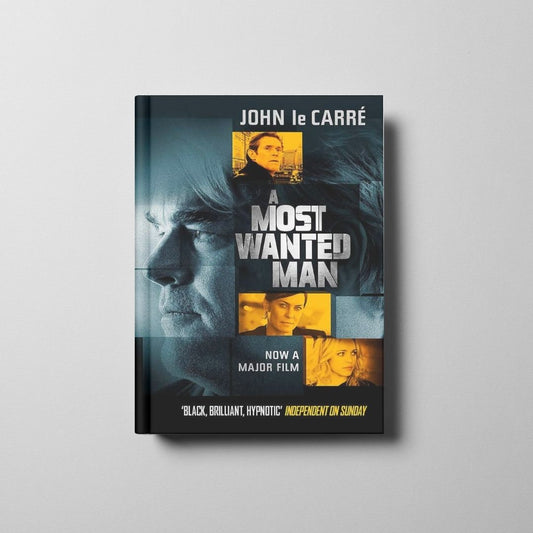 A Most Wanted Man Book Cover