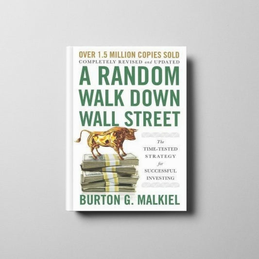 A Random Walk Down Wall Street Book Cover