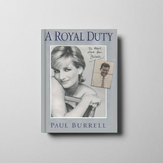 A Royal Duty Book Cover