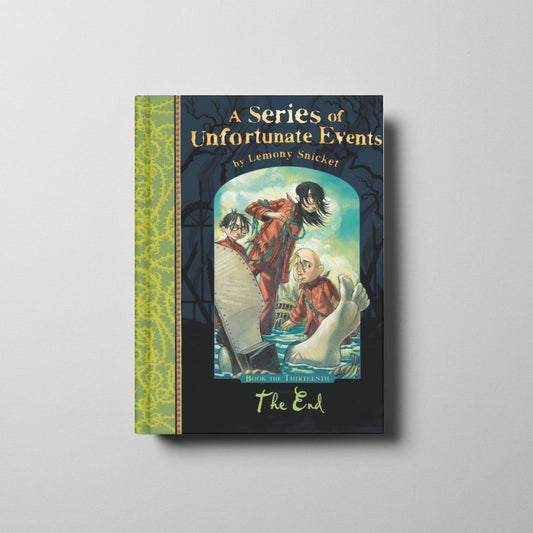 A Series of Unfortunate Events: The End Book Cover