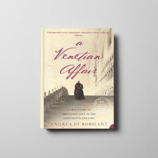 A Venetian Affair Book Cover
