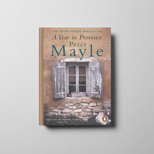 A Year in Provence Book Cover