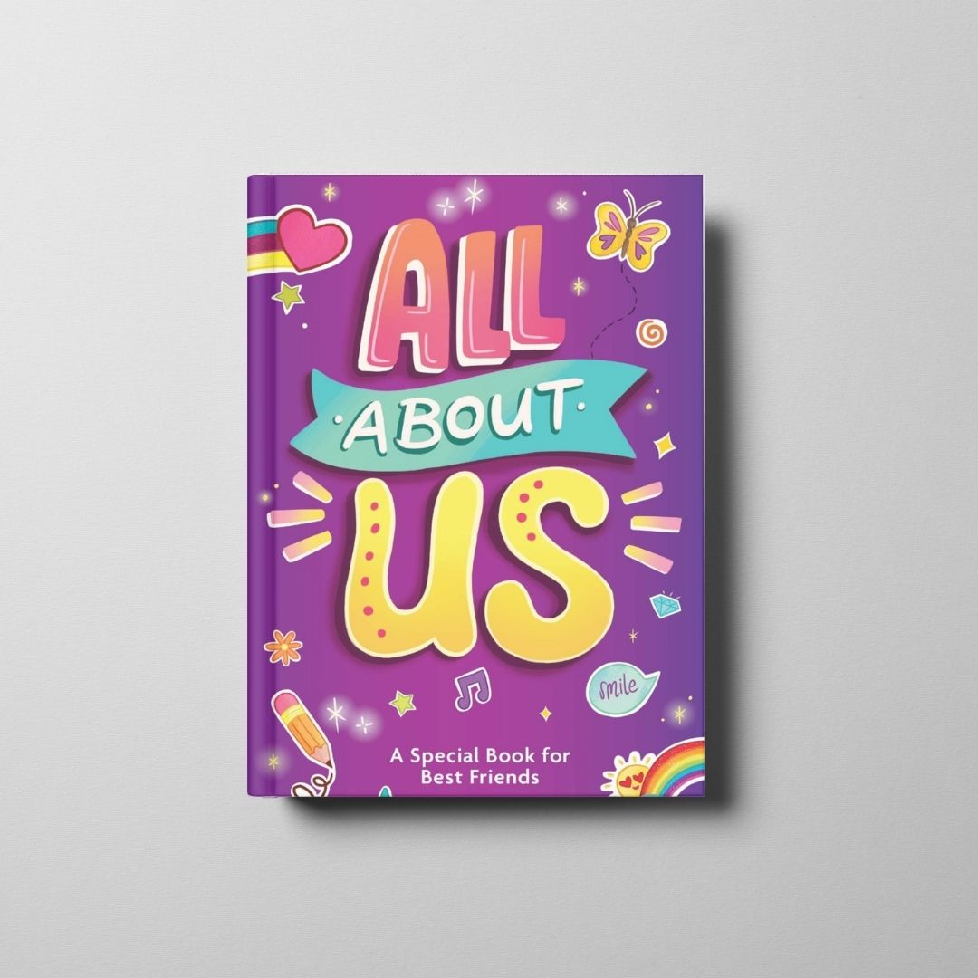 All About Us Book Cover