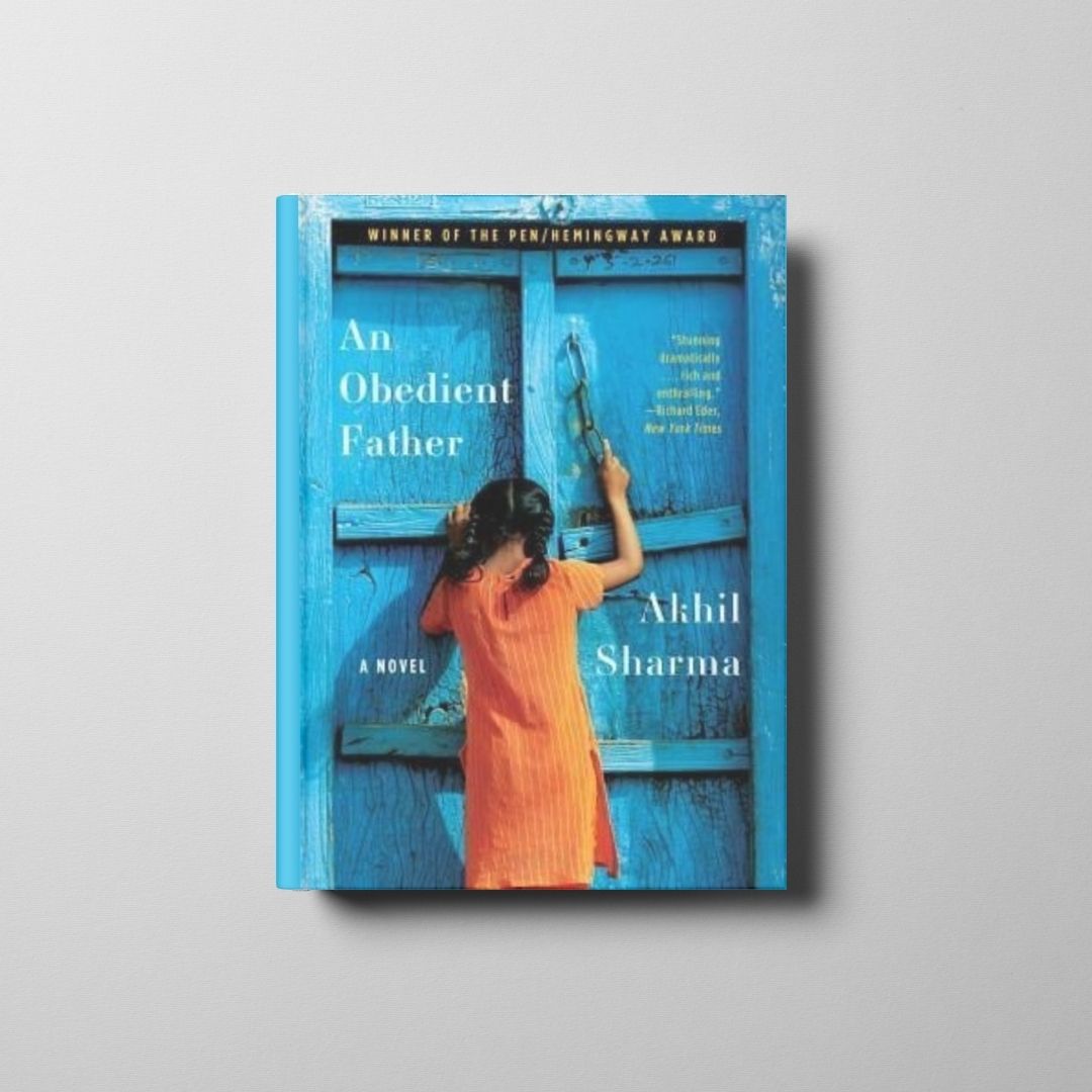 An Obedient Father Book Cover