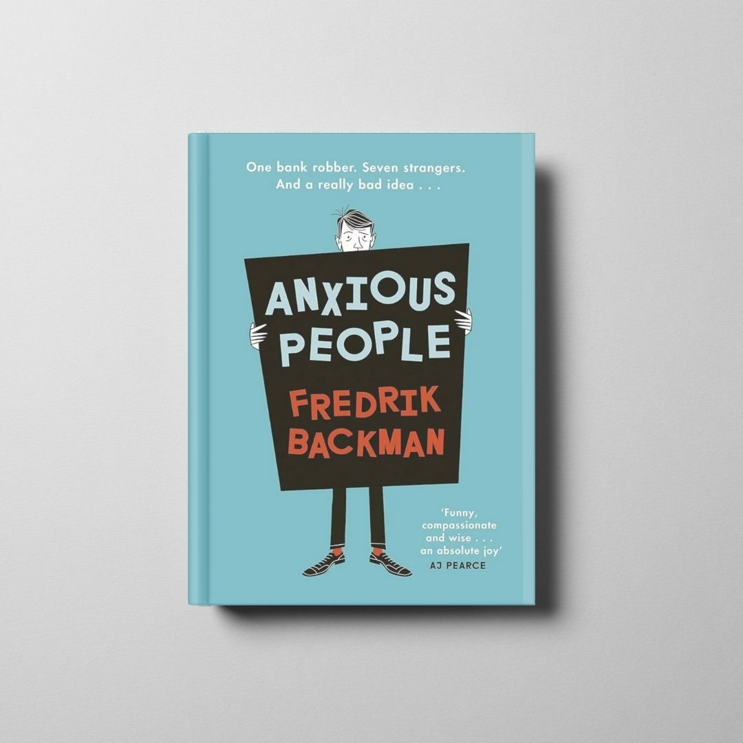 Anxious People Book Cover