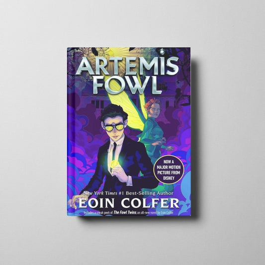 Artemis Fowl Book Cover