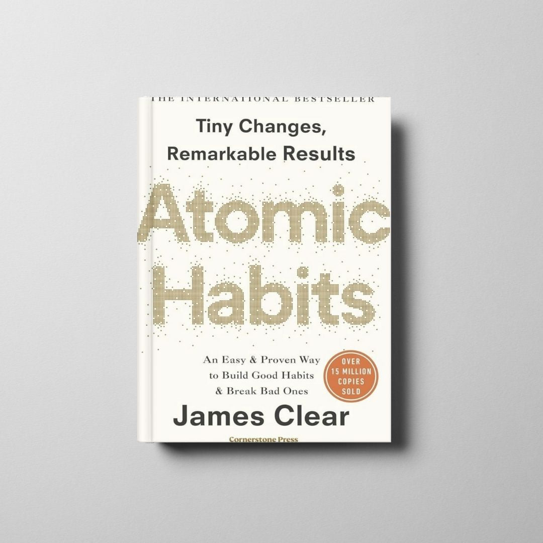 Atomic Habits Book Cover