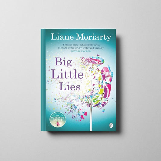 Big Little Lies Book Cover