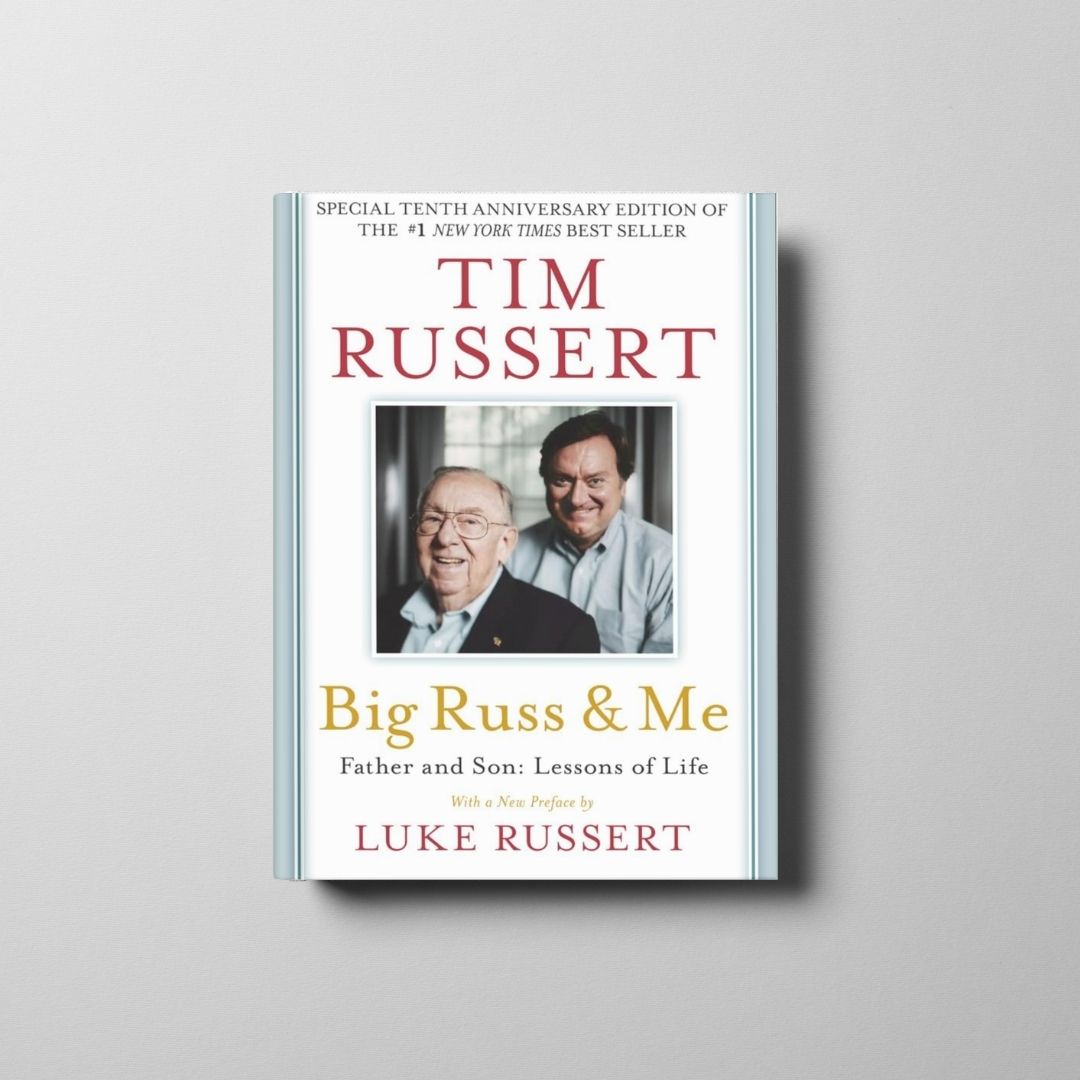 Big Russ and Me Book Cover