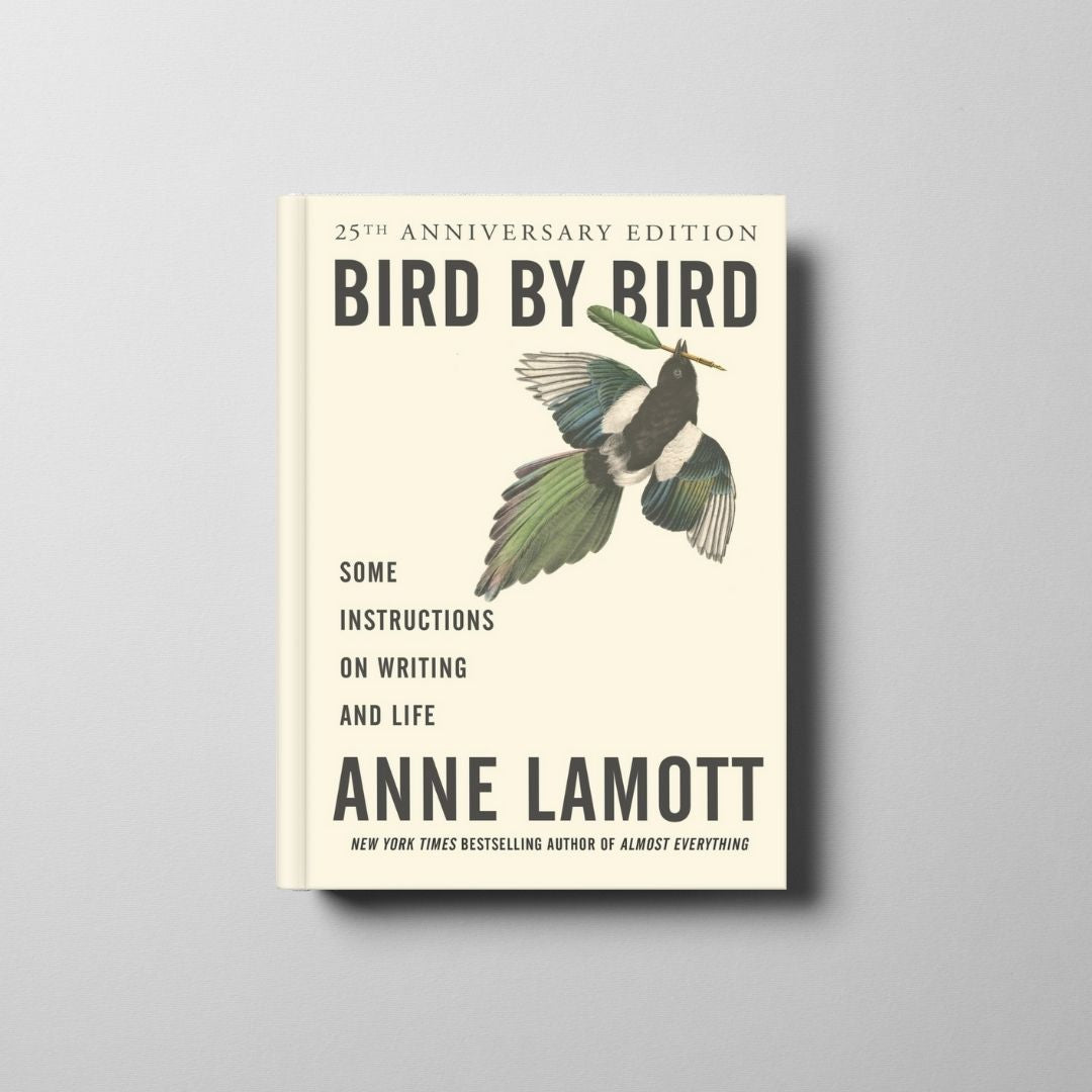 Bird by Bird Book Cover