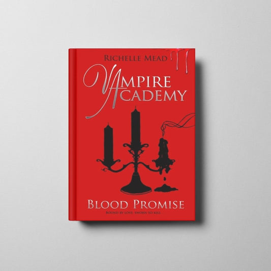 Blood Promise Book Cover