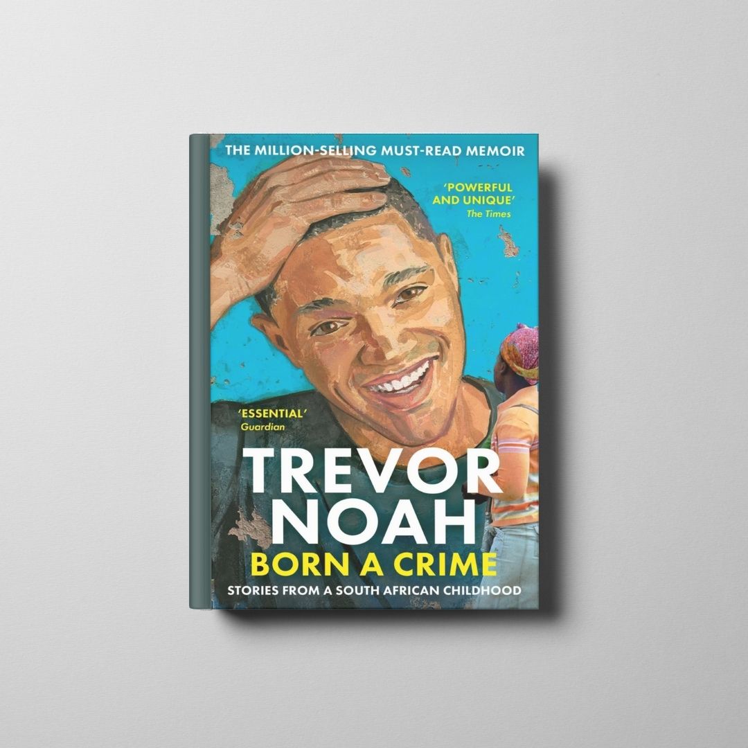 Born a Crime Book Cover