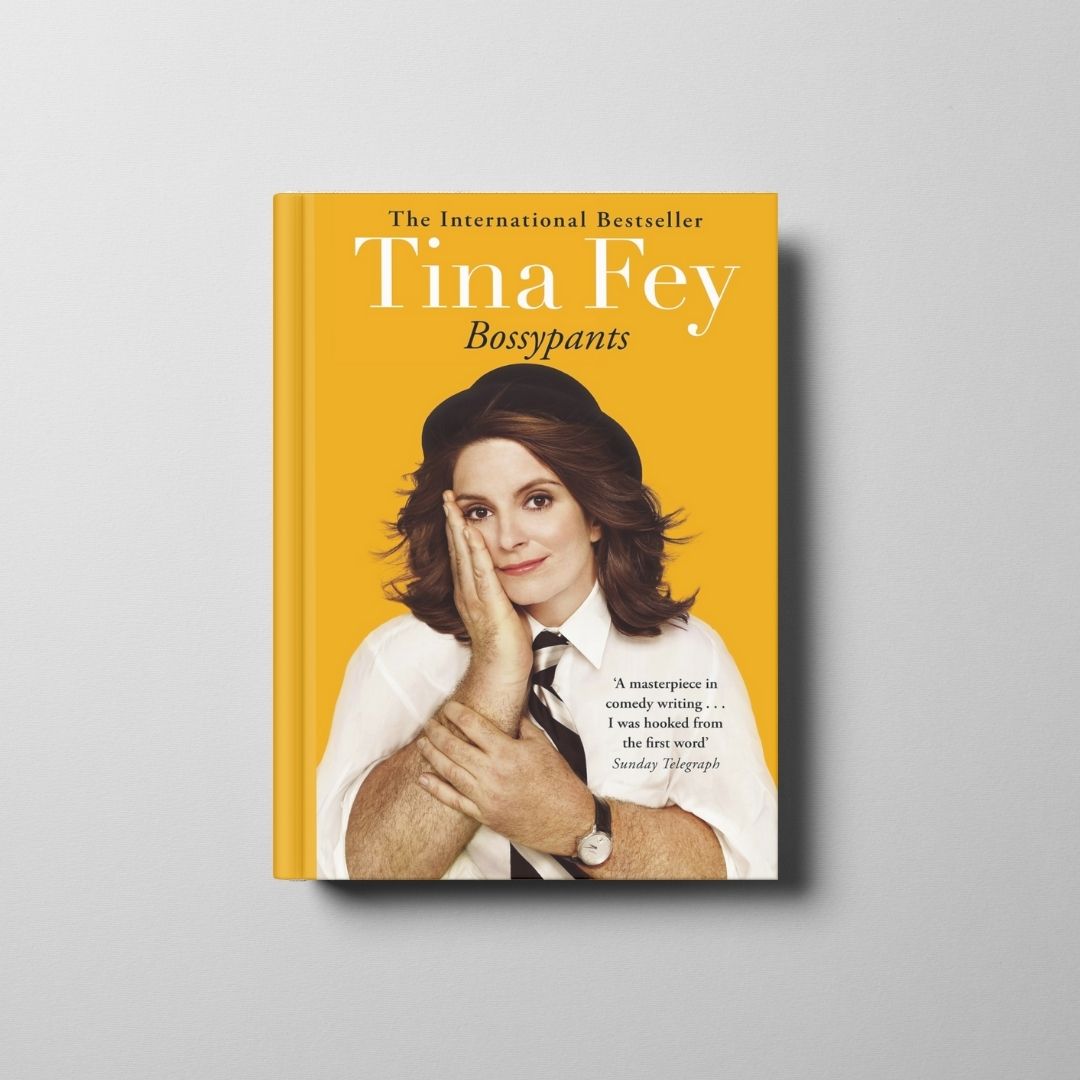 Bossypants Book Cover