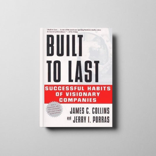 Built to Last Book Cover