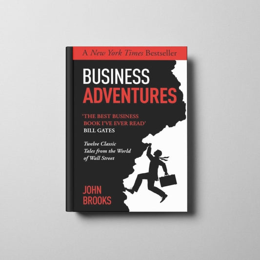 Business Adventures Book Cover