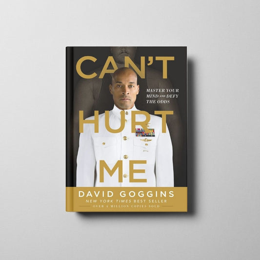 Can't Hurt Me Book Cover