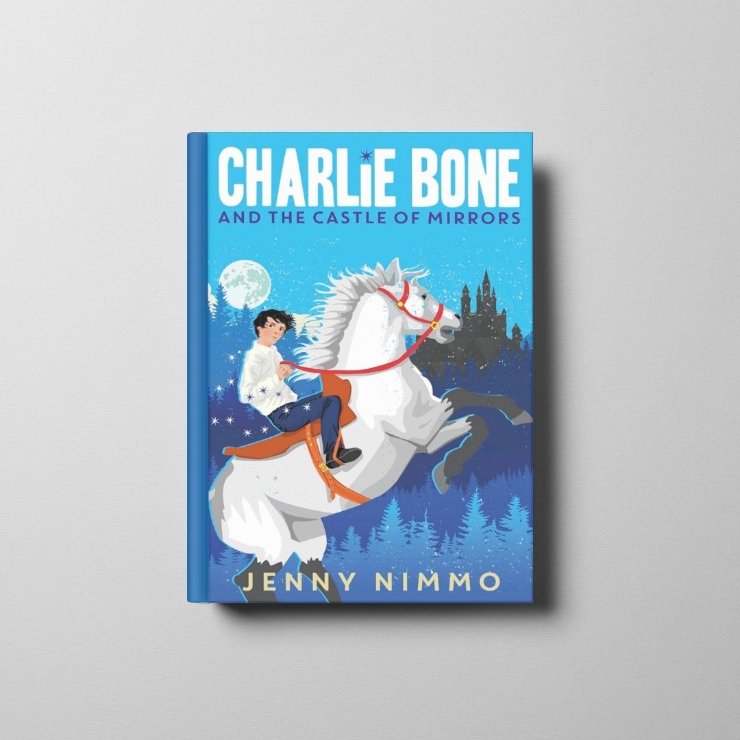 Charlie Bone and the Castle of Mirrors Book Cover