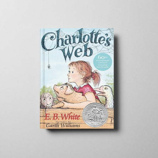 Charlotte’s Web Book Cover