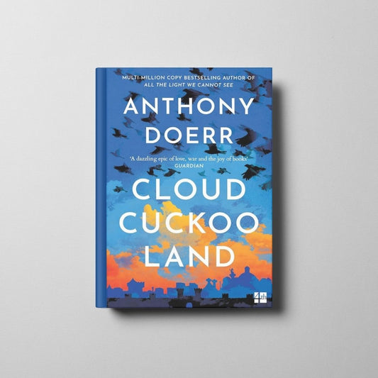 Cloud Cuckoo Land Book Cover