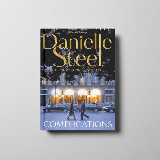 Complications Book Cover