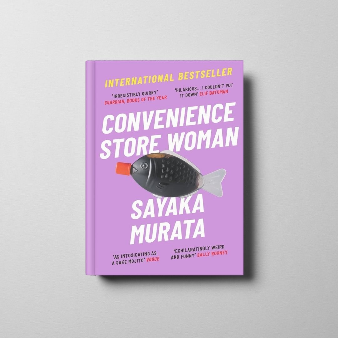 Convenience Store Woman Book Cover