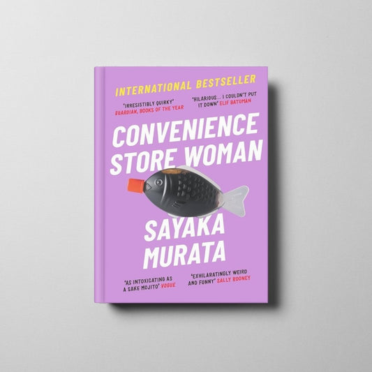 Convenience Store Woman Book Cover