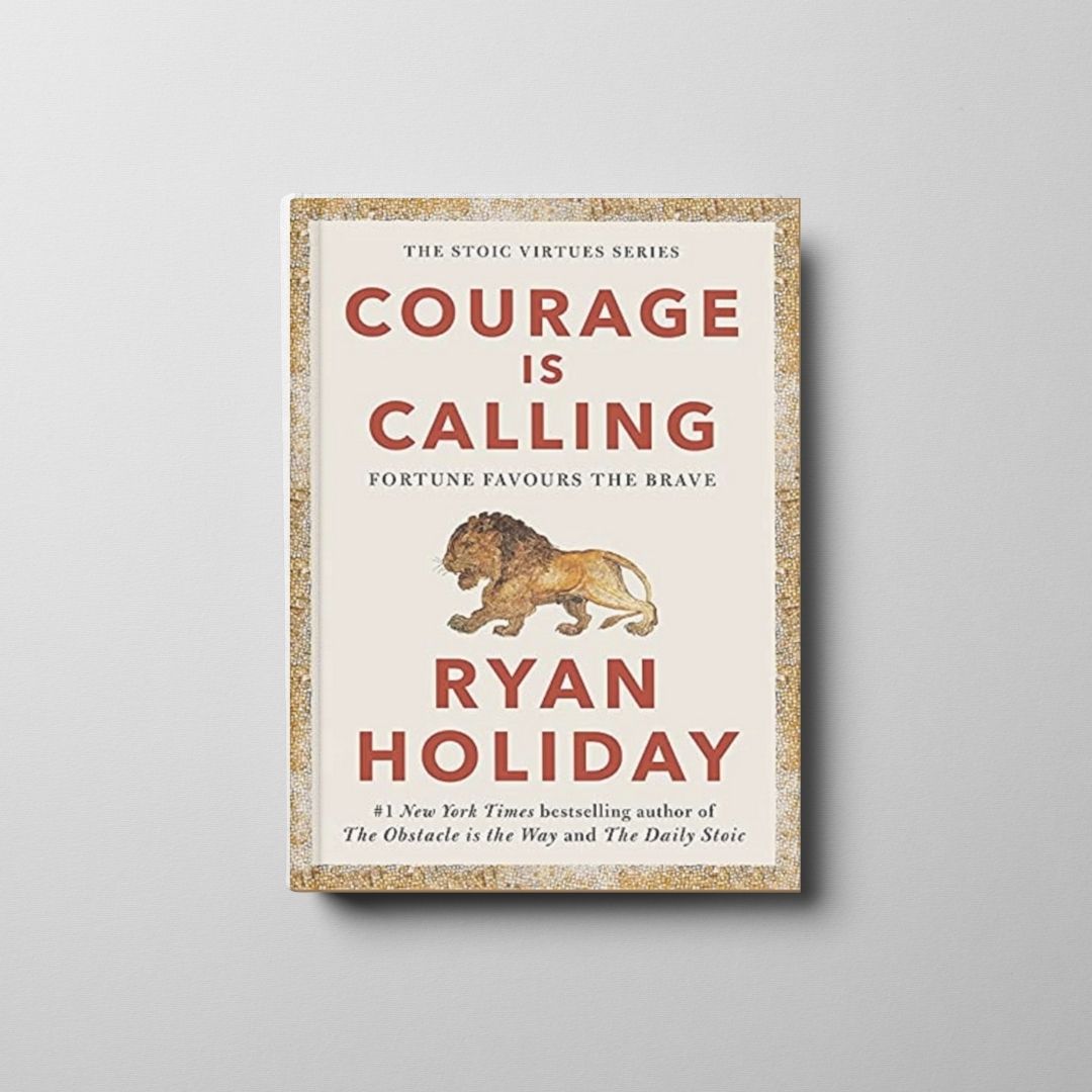 Courage Is Calling Book Cover