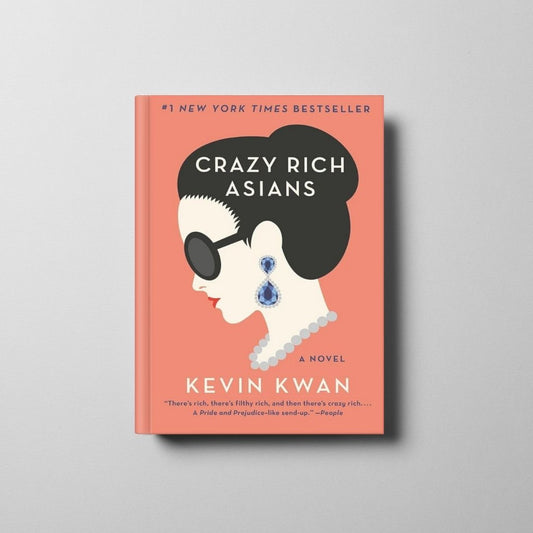 Crazy Rich Asians Book Cover
