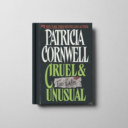 Cruel and Unusual Book Cover