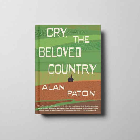 Cry, the Beloved Country Book Cover