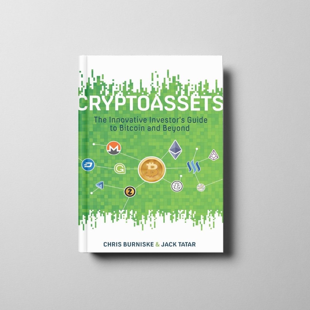 Cryptoassets Book Cover