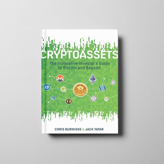 Cryptoassets Book Cover