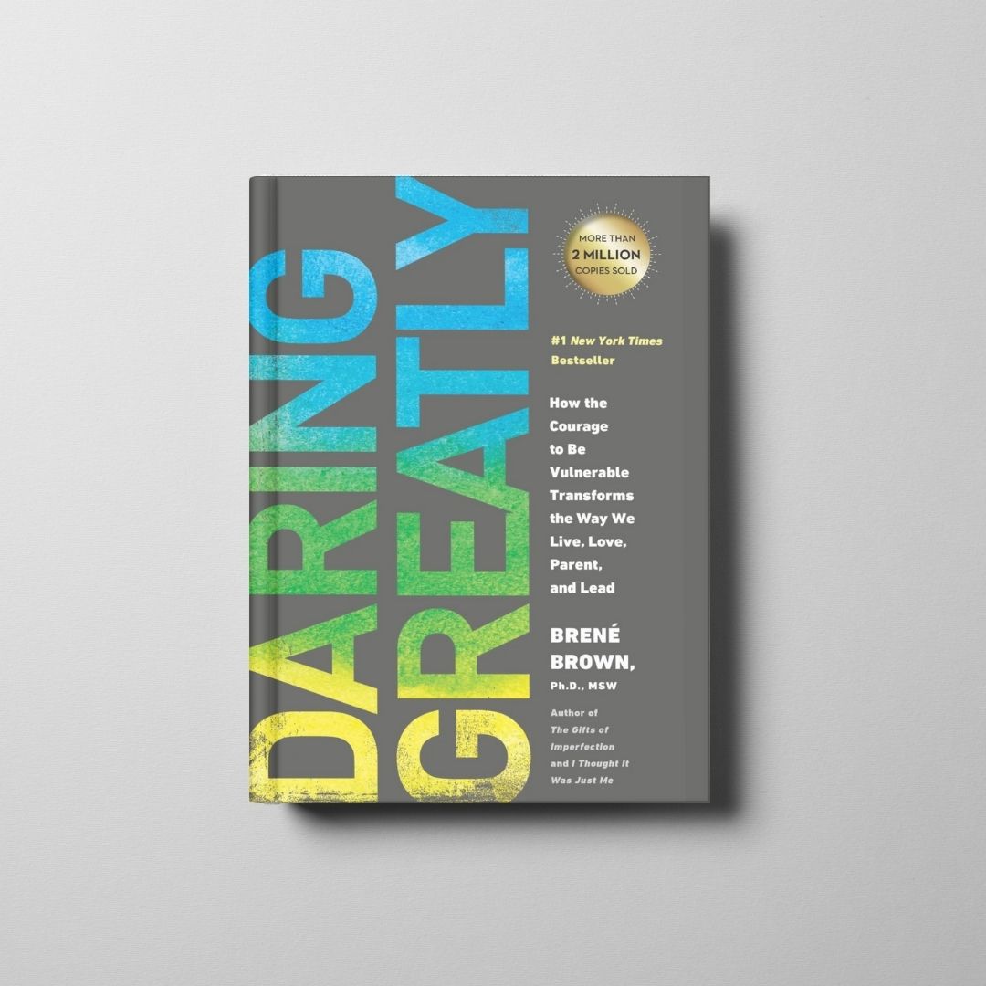Daring Greatly Book Cover