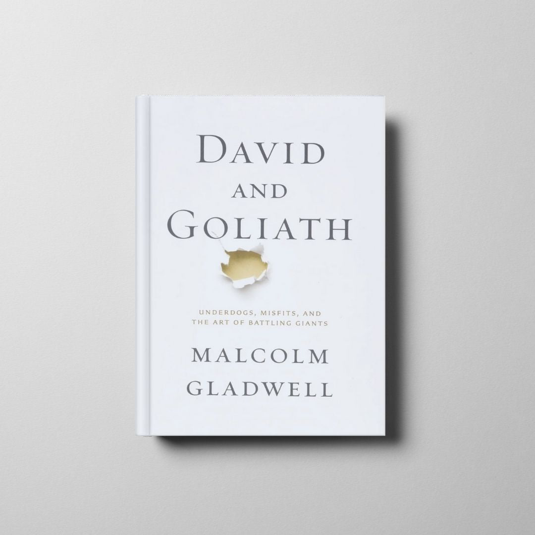 David and Goliath Book Cover