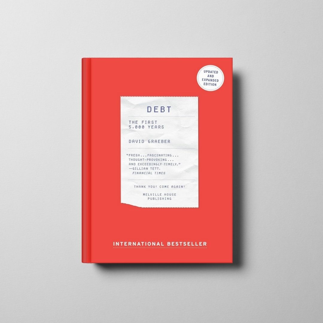 Debt: The First 5,000 Years Book Cover