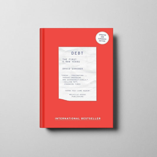 Debt: The First 5,000 Years Book Cover