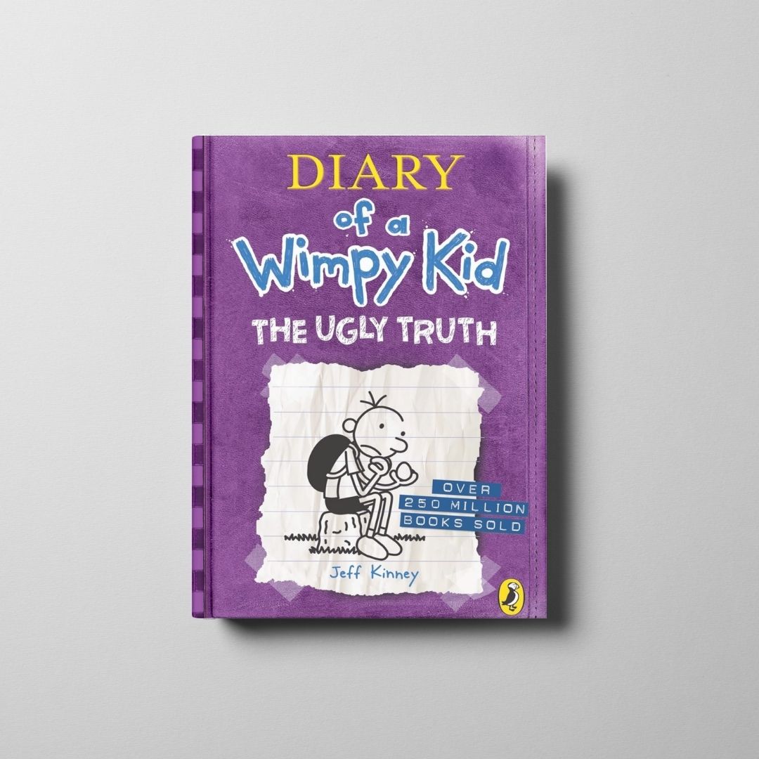 Diary of a Wimpy Kid: The Ugly Truth Book Cover