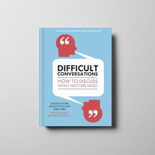 Difficult Conversations Book Cover