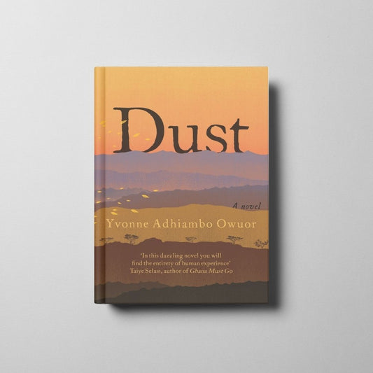 Dust Book Cover