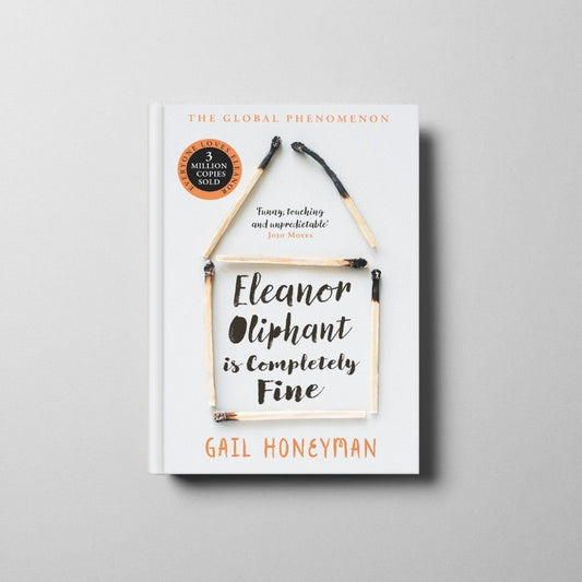 Eleanor Oliphant Is Completely Fine Book Cover