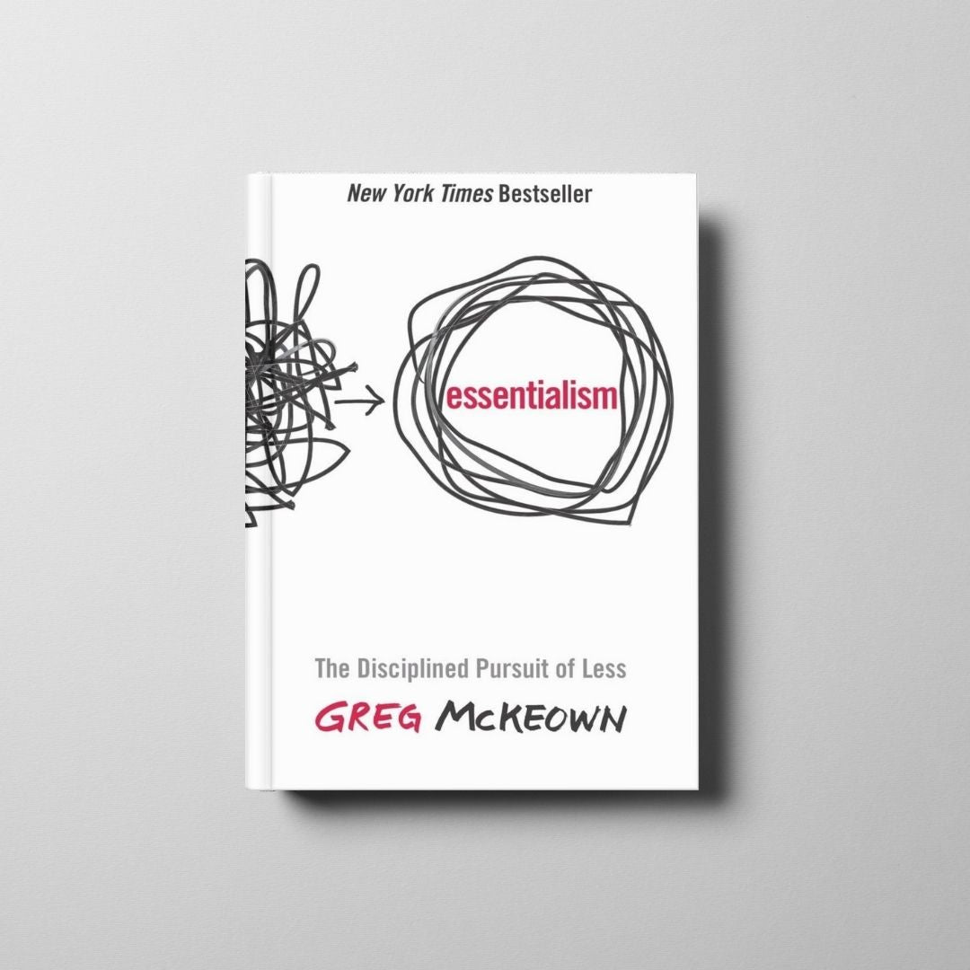 Essentialism Book Cover