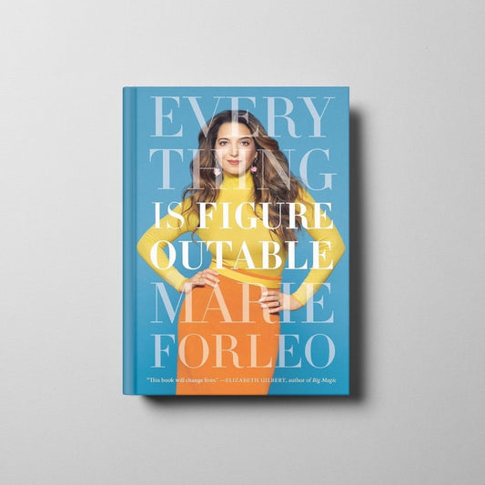 Everything is Figureoutable Book Cover