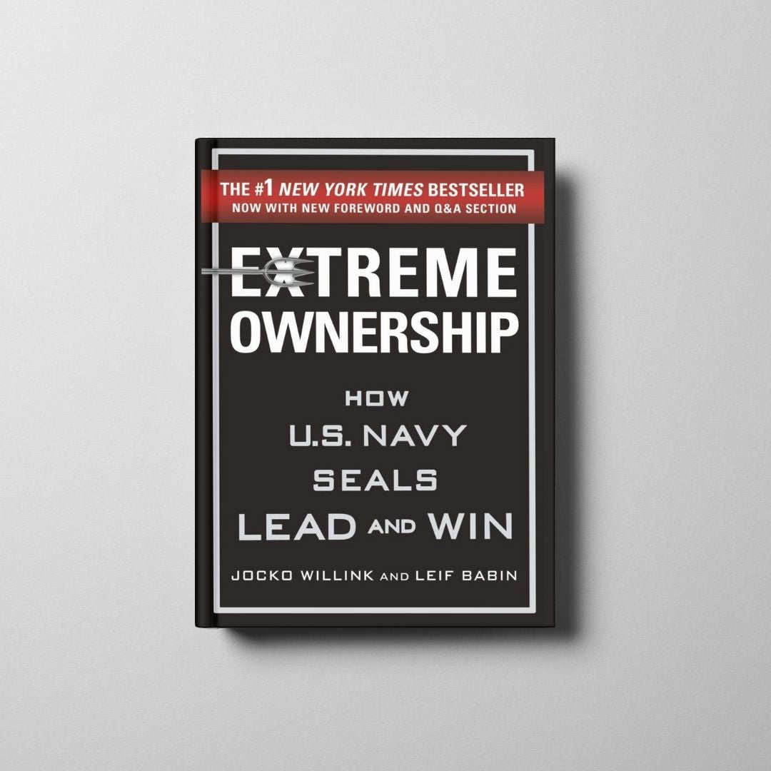 Extreme Ownership Book Cover