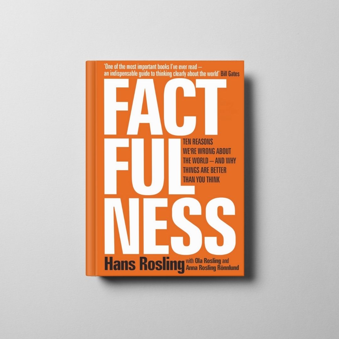 Factfulness Book Cover
