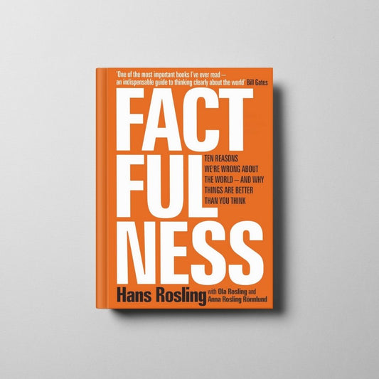Factfulness Book Cover